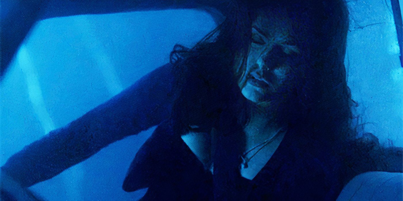 Elena drowning in The Vampire Diaries series.