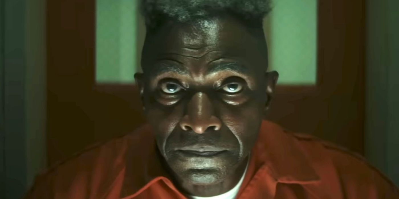 Isaiah Bradley (Carl Lumbly) in prison in &lsquo;Captain America: Brave New World&rsquo;.