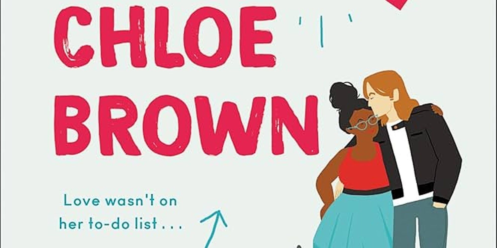 A cropped version of the book cover for Get a Life, Chloe Brown by Talia Hibbert.