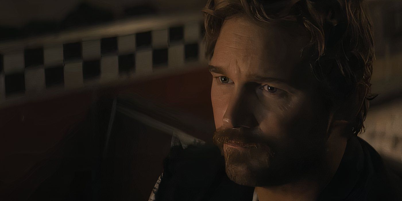 Chris Pratt comme Keats dans «l'état électrique»