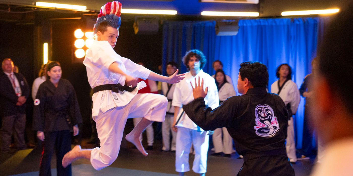 Jacob Bertrand in Cobra Kai