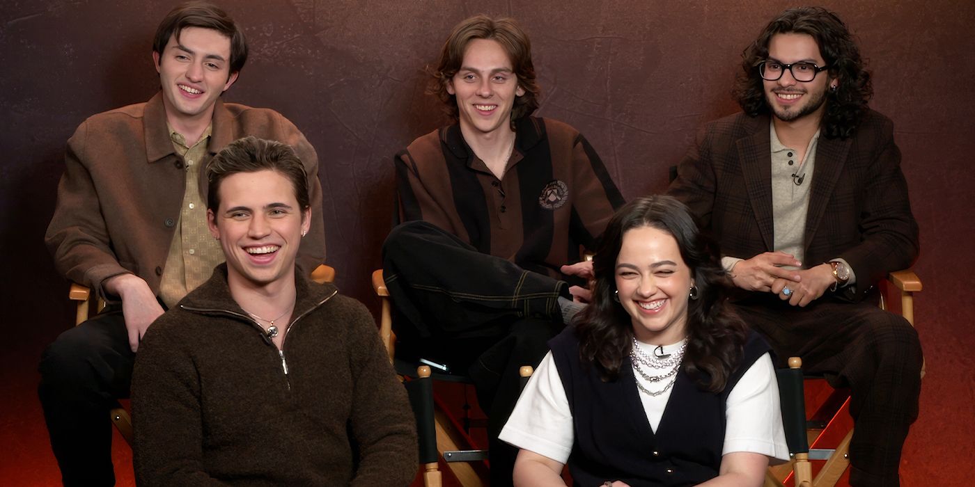 Mary Mouser, Xolo Maridue?a, Gianni DeCenzo, Jacob Bertrand & Tanner Buchanan Talk Cobra Kai