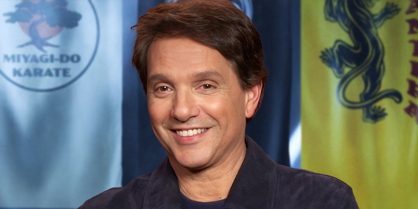 Ralph Macchio Talks Cobra Kai