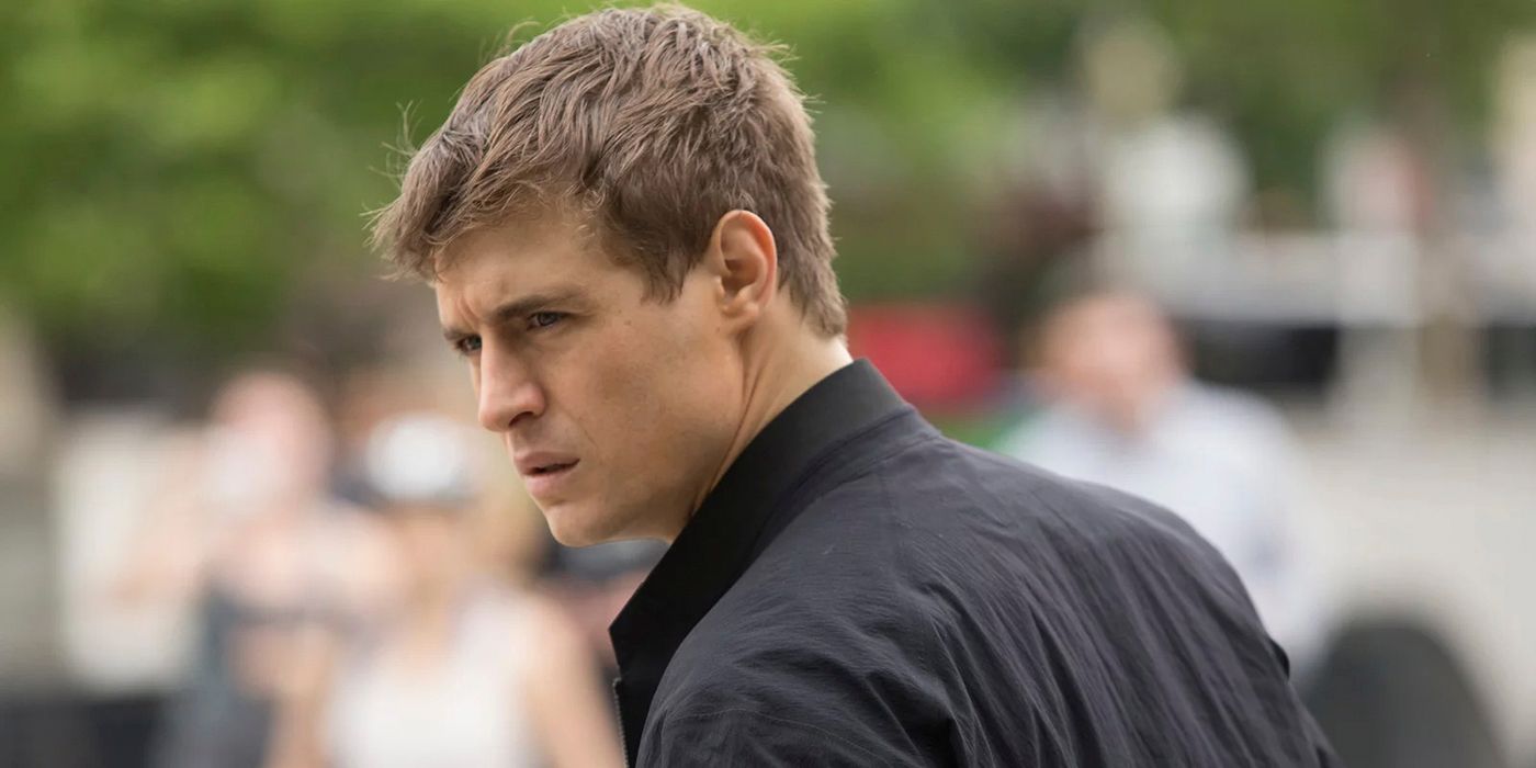 Max Irons looking suspicious in Condor