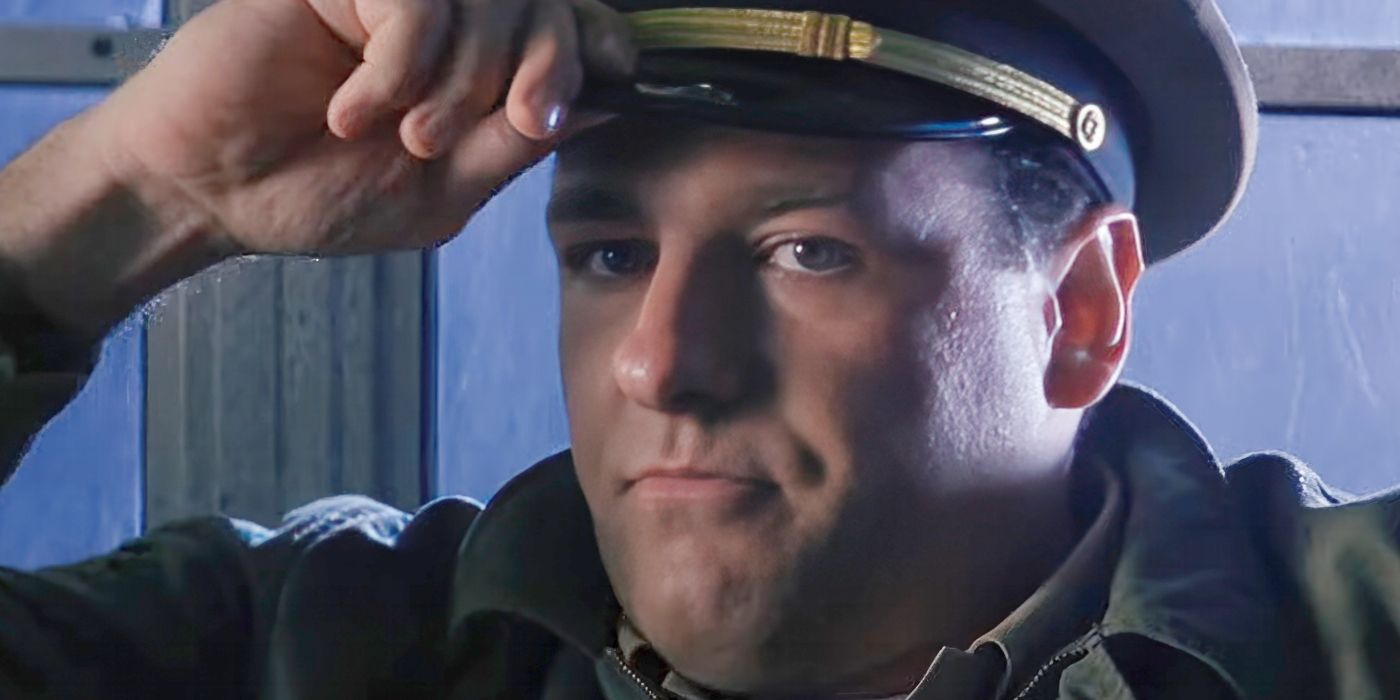 James Gandolfini as Bobby in Crimson Tide