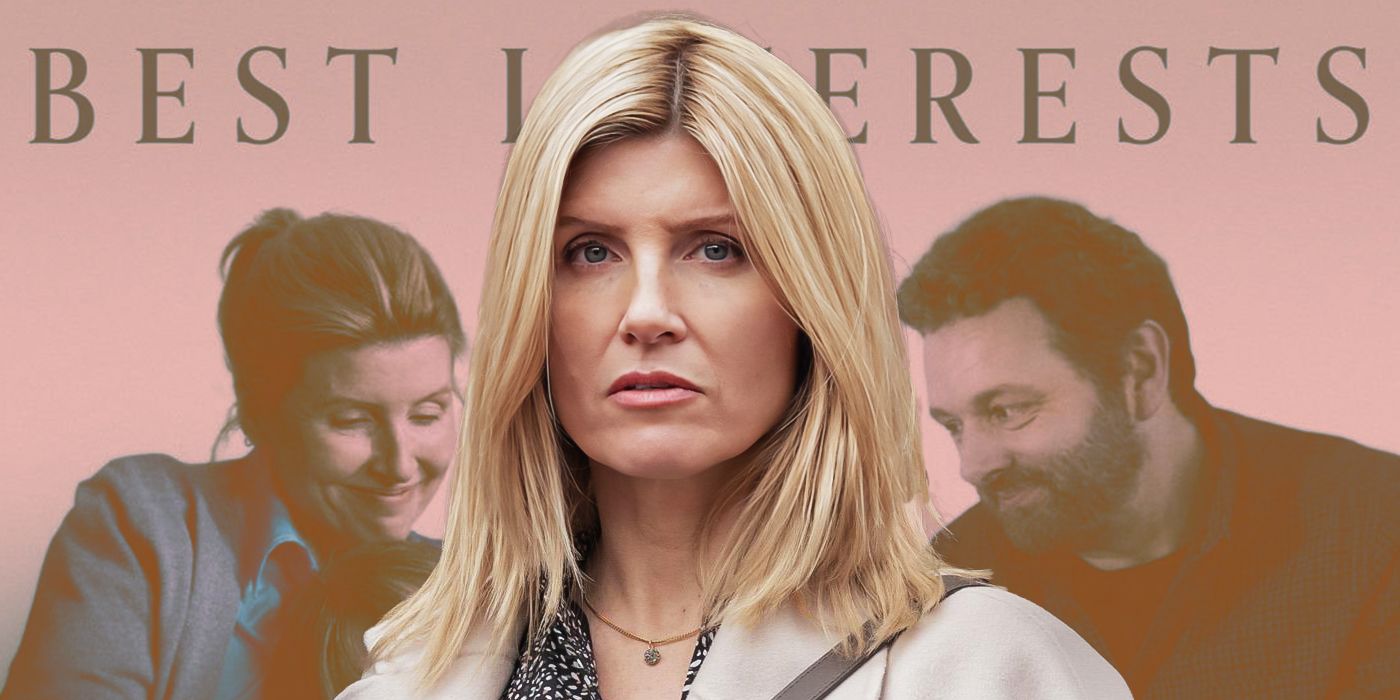 Custom image from NImesh Niyomal Perera of Sharon Horgan looking serious at the camera for Best Interests
