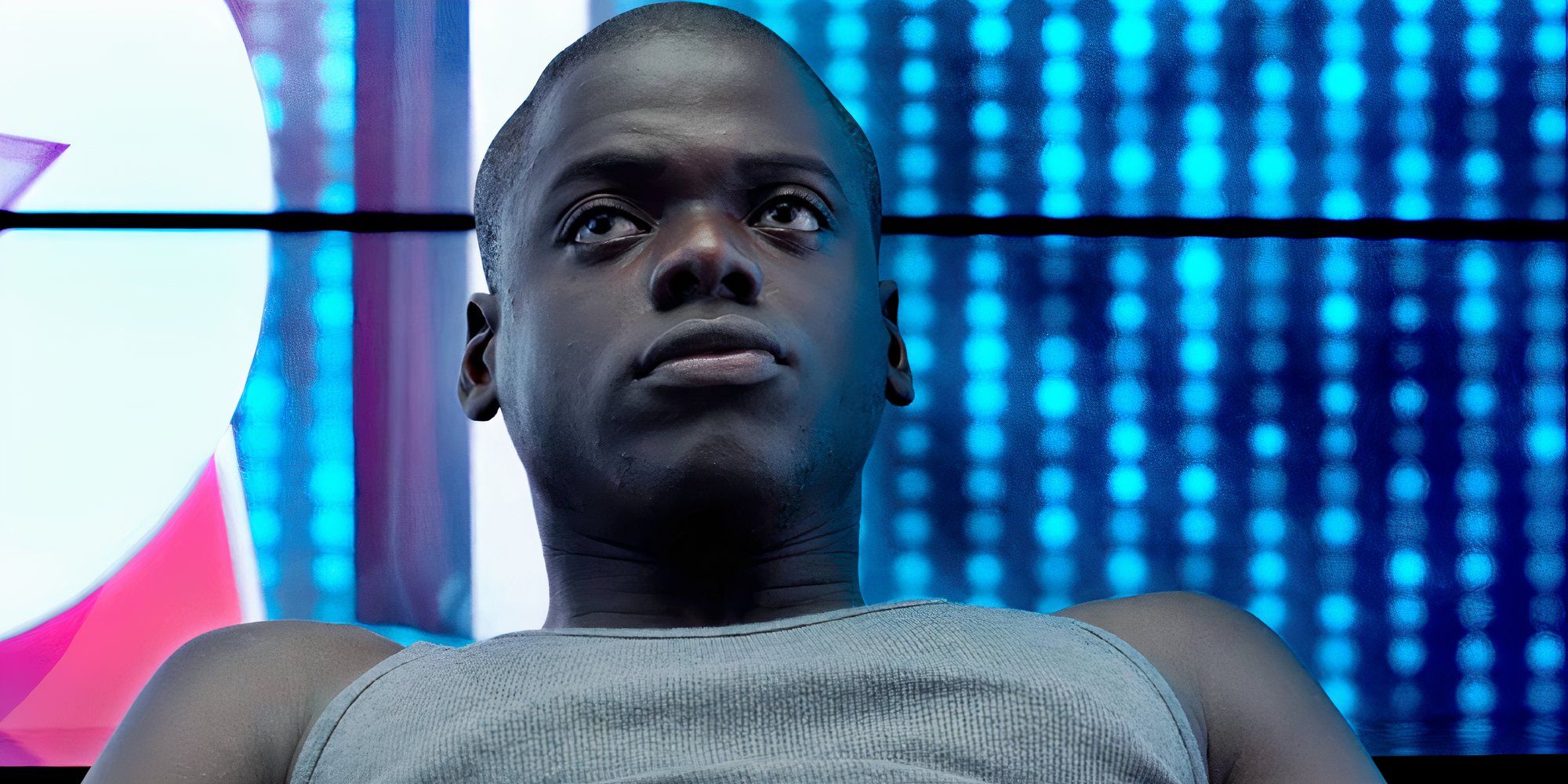 Daniel Kaluuya as Bing in Fifteen Million Merits Black Mirror.