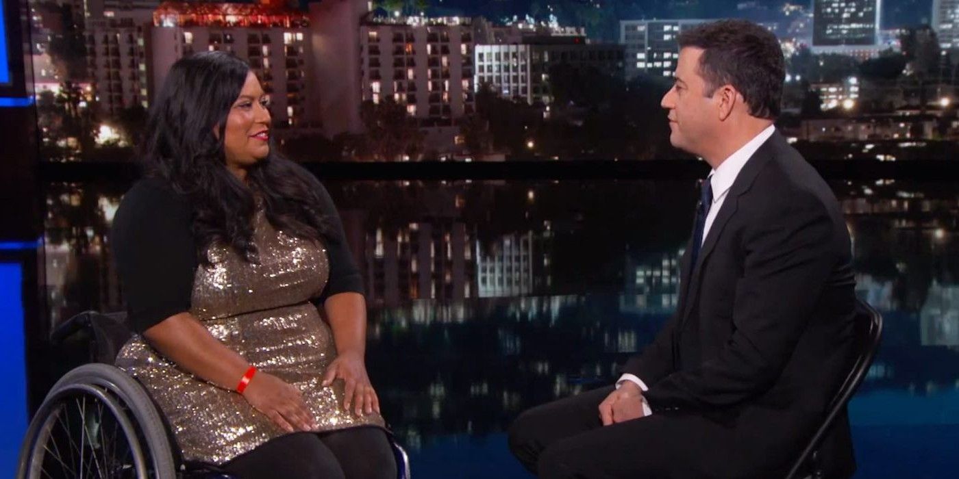 Price Is Right&rsquo;s Danielle Perez on Jimmy Kimmel