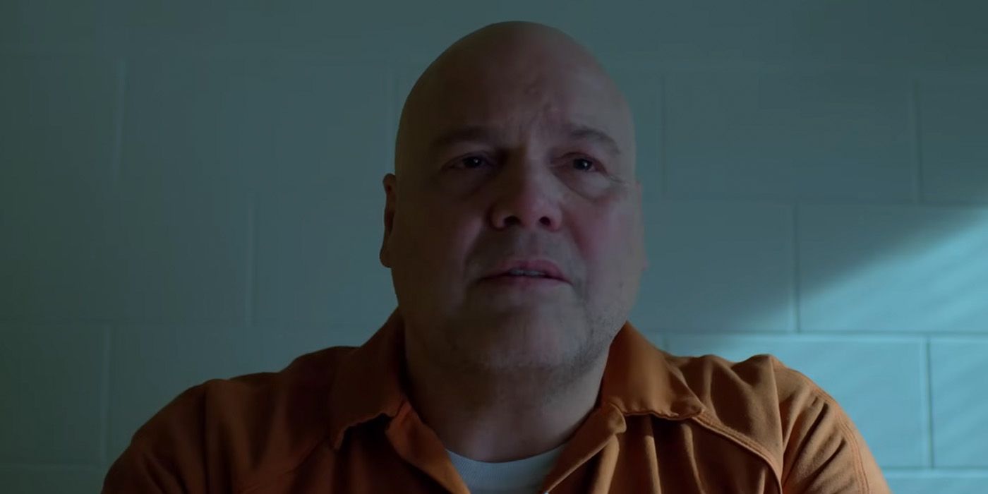 Vincent D&rsquo;Onofrio as Wilson Fisk aka Kingpin in prison on &lsquo;Daredevil&rsquo;