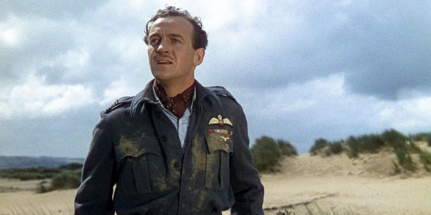 David Niven in A Matter Of Life And Death