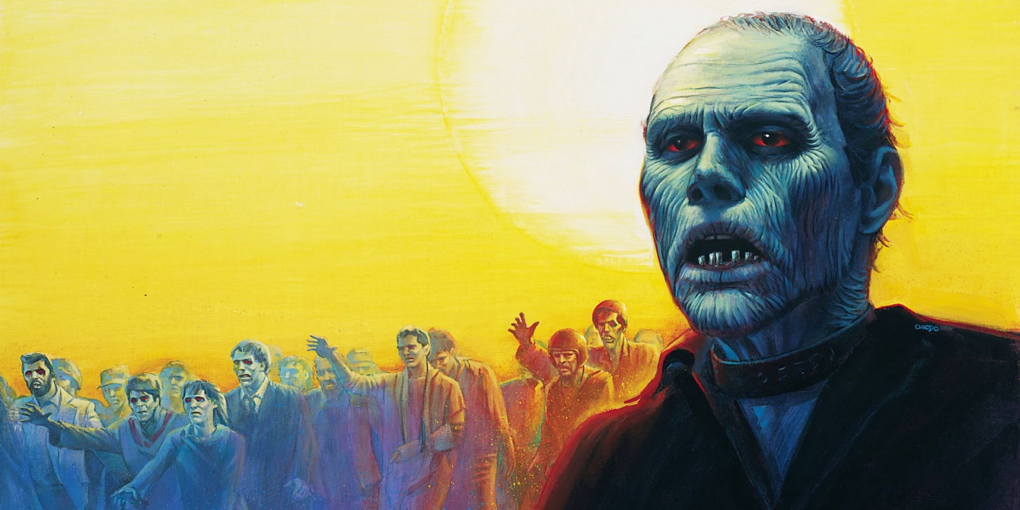 Day of the Dead - 1985 - poster