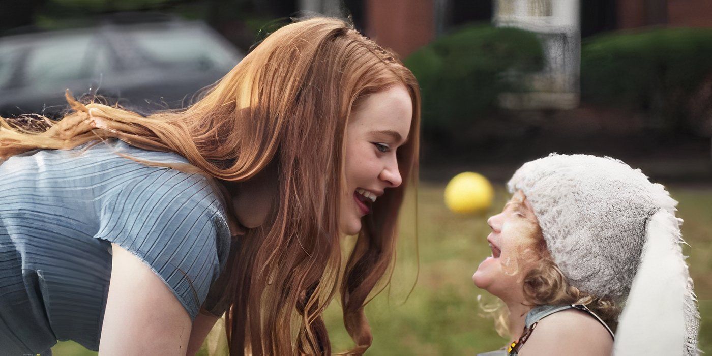 Sadie Sink as as Tess DeNunzio in Dear Zoe
