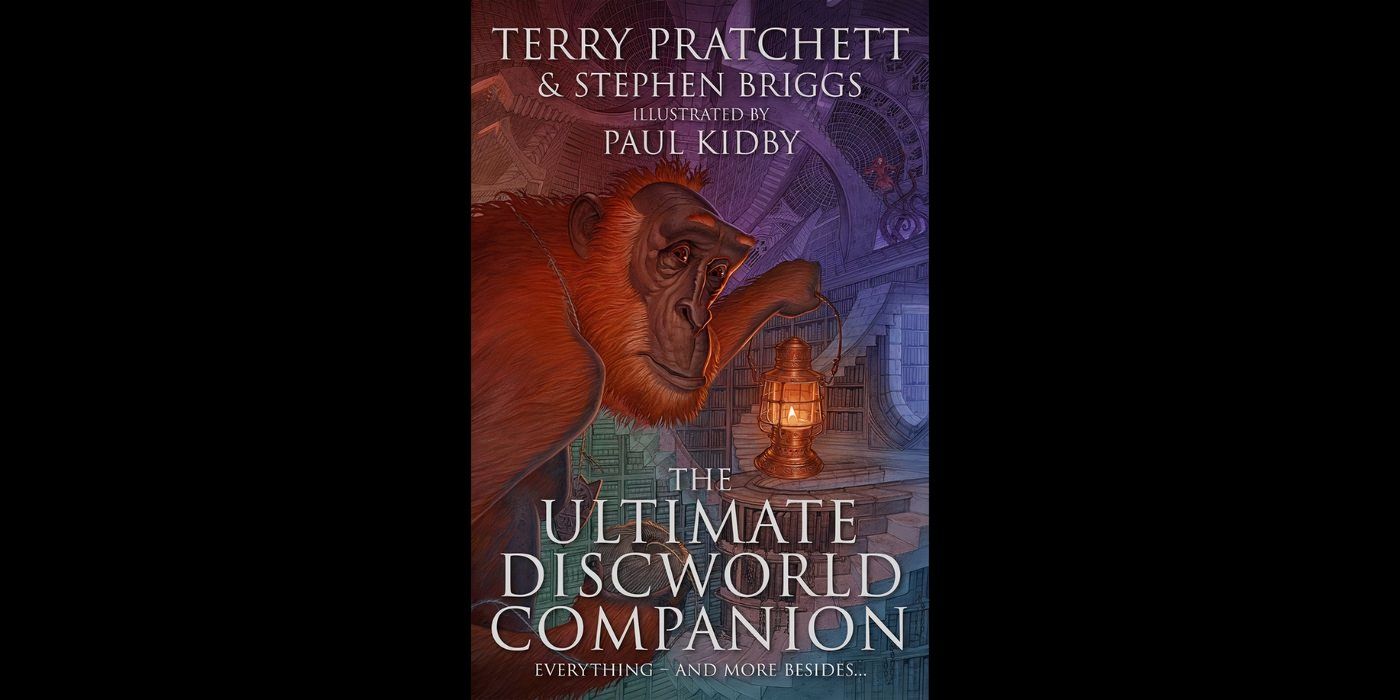 The cover to the novel The Ultimate Discworld Companion