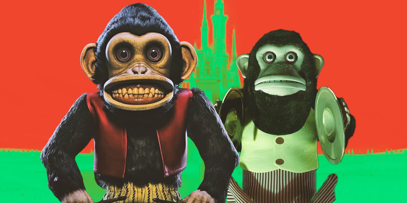 Toy Story 3 Monkey Vs Woody