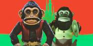 Toy Story 3 Monkey YAMANI Musical Jolly Chimp Monkey Doll Toy Story Toy Story 3 Monkey YAMANI Musical Jolly Chimp Monkey Doll Toy Story
