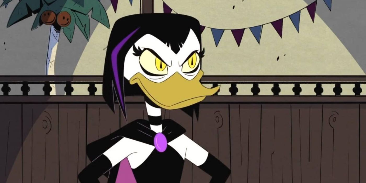 Magica De Spell from the 2017 DuckTales show