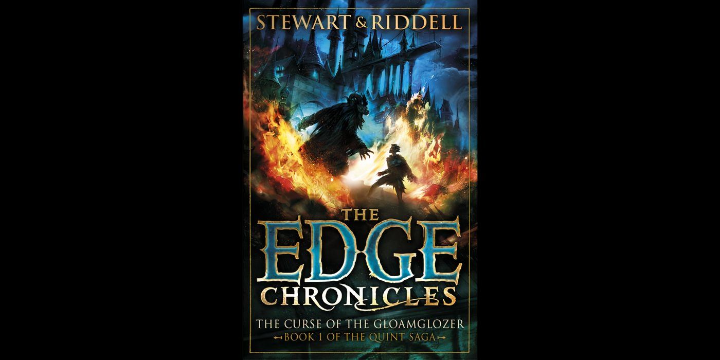 The cover to the novel The Edge Chronicles