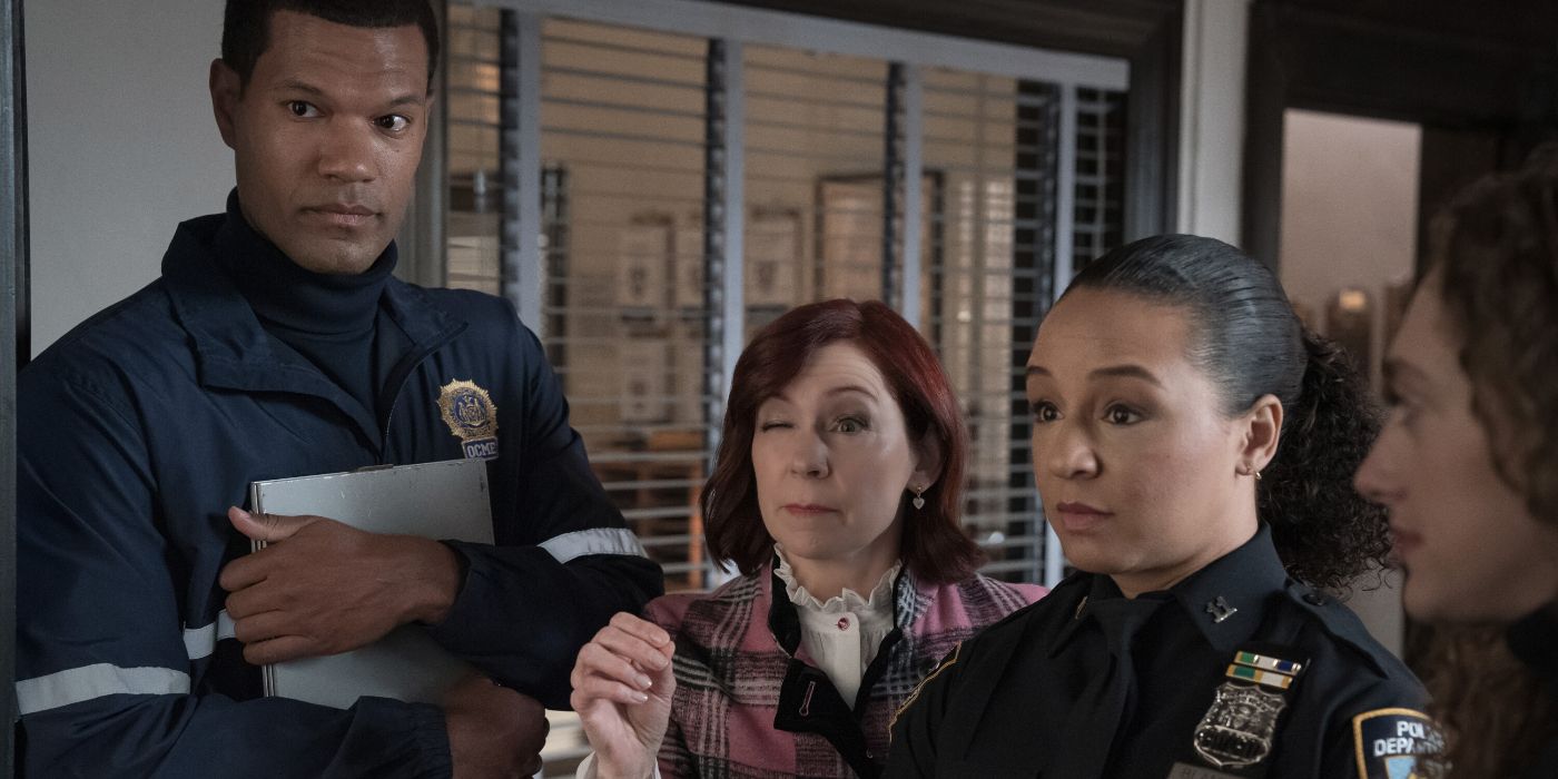 Carrie Preston and Carra Patterson in Elsbeth Season 2 Episode 11