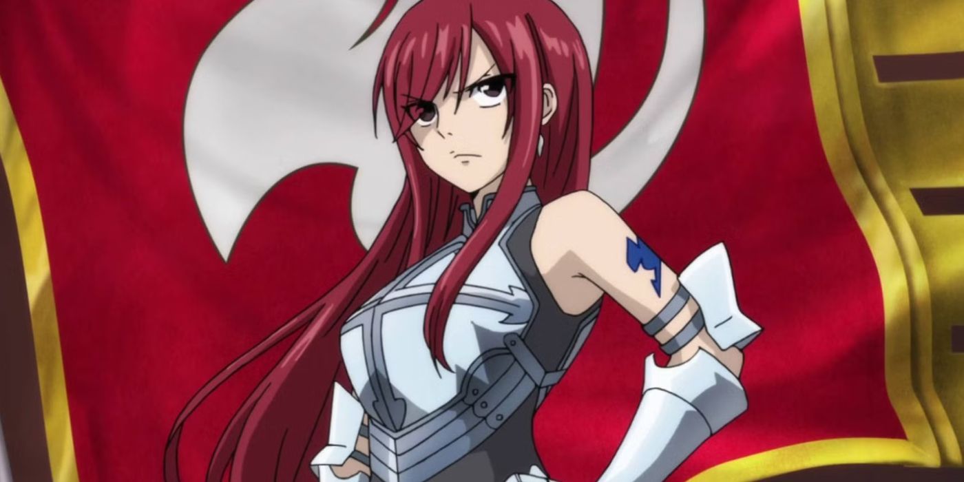 Erza Scarlet Fairy Tale