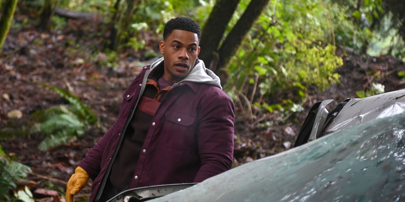 Jordan Calloway in Fire Country Season 3 Episode 10