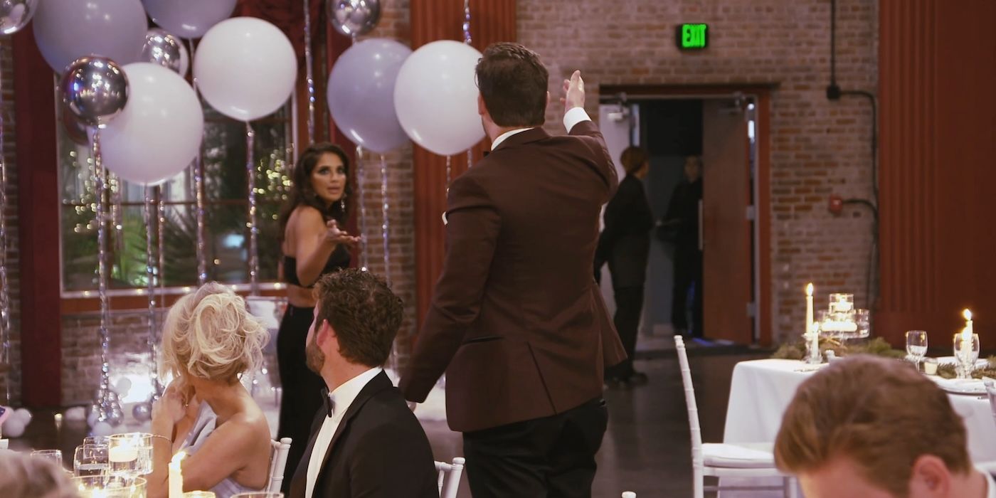 Craig Conover kicks Leva Bonaparte out of his Winter Wonderland party on &lsquo;Southern Charm&rsquo;.