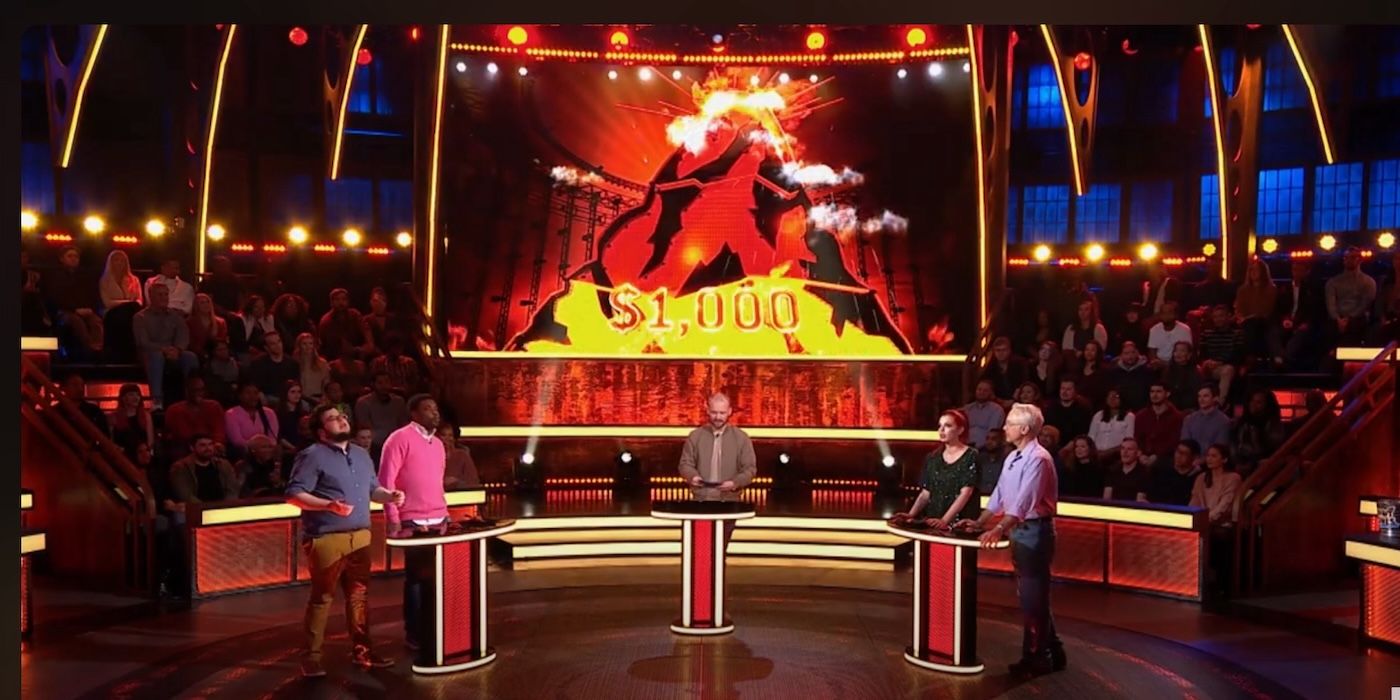Seth Evan hosts &lsquo;Hot Ones: The Game Show&rsquo;.