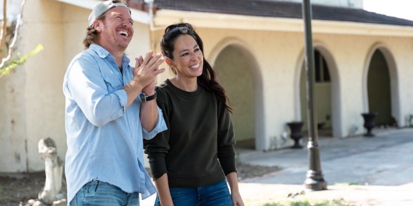 Chip and Joanna Gaines on 'Fixer Upper: Welcome Home.'