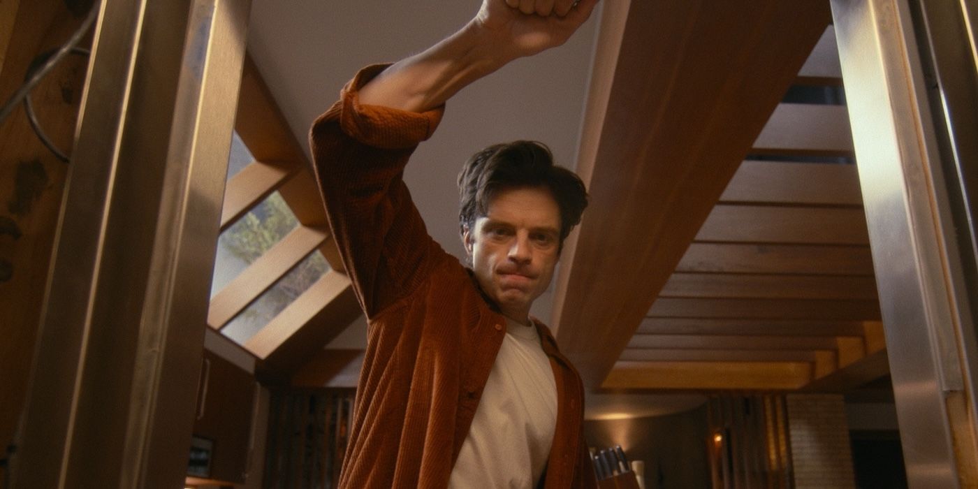 Sebastian Stan as Steve in Fresh