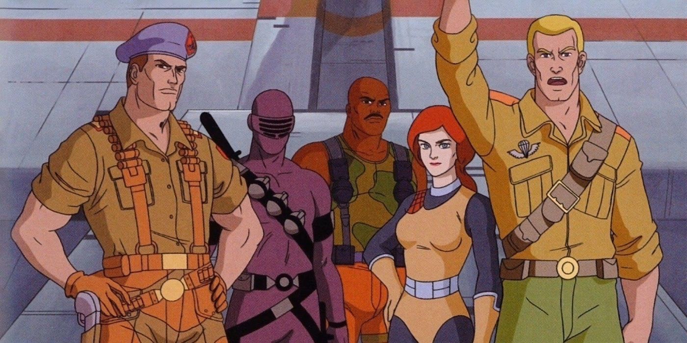 The main characters of G.I. Joe: A Real American Hero