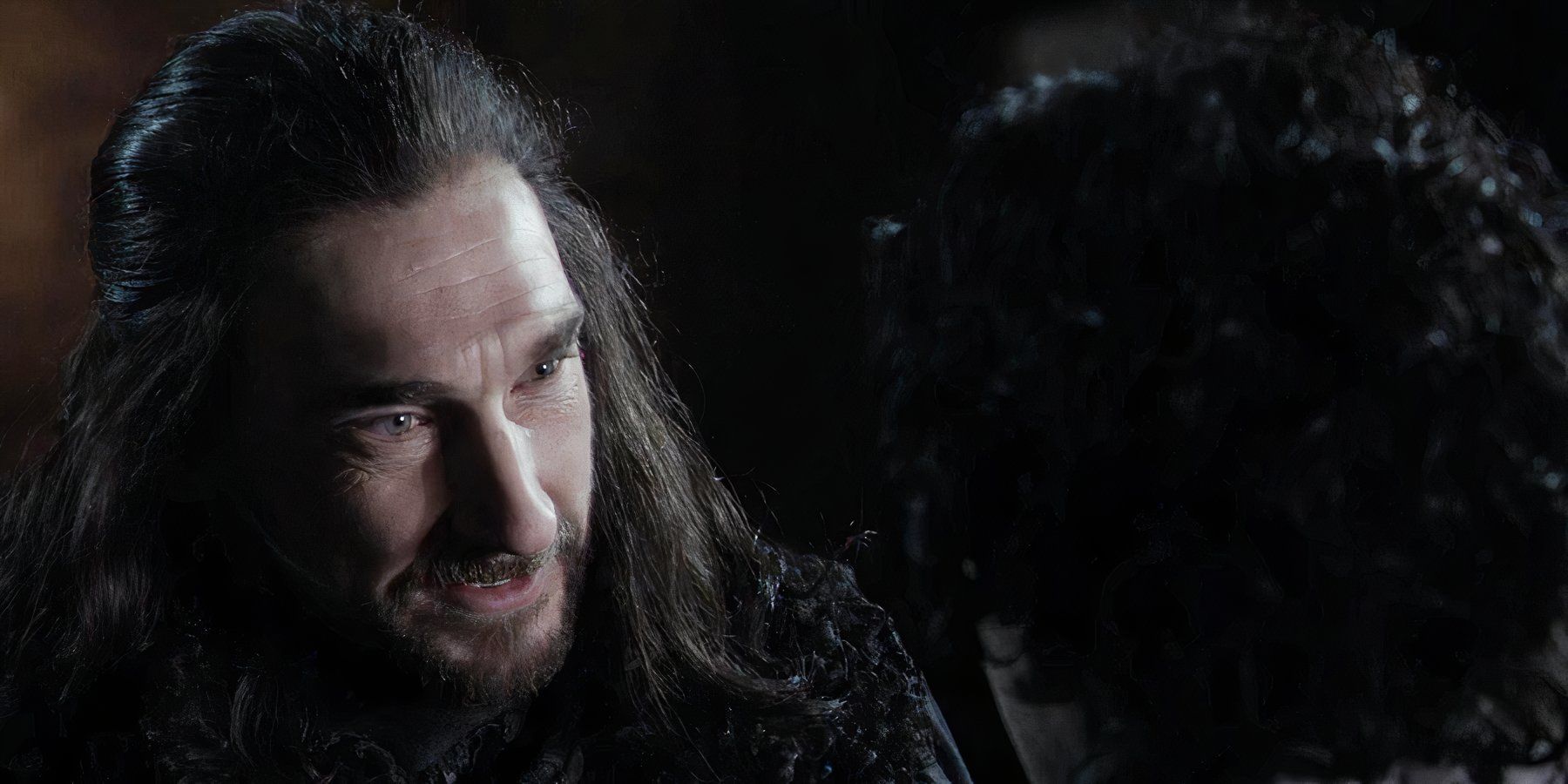 Joseph Mawle as Benjen Stark smiling in Game of Thrones, 2011.