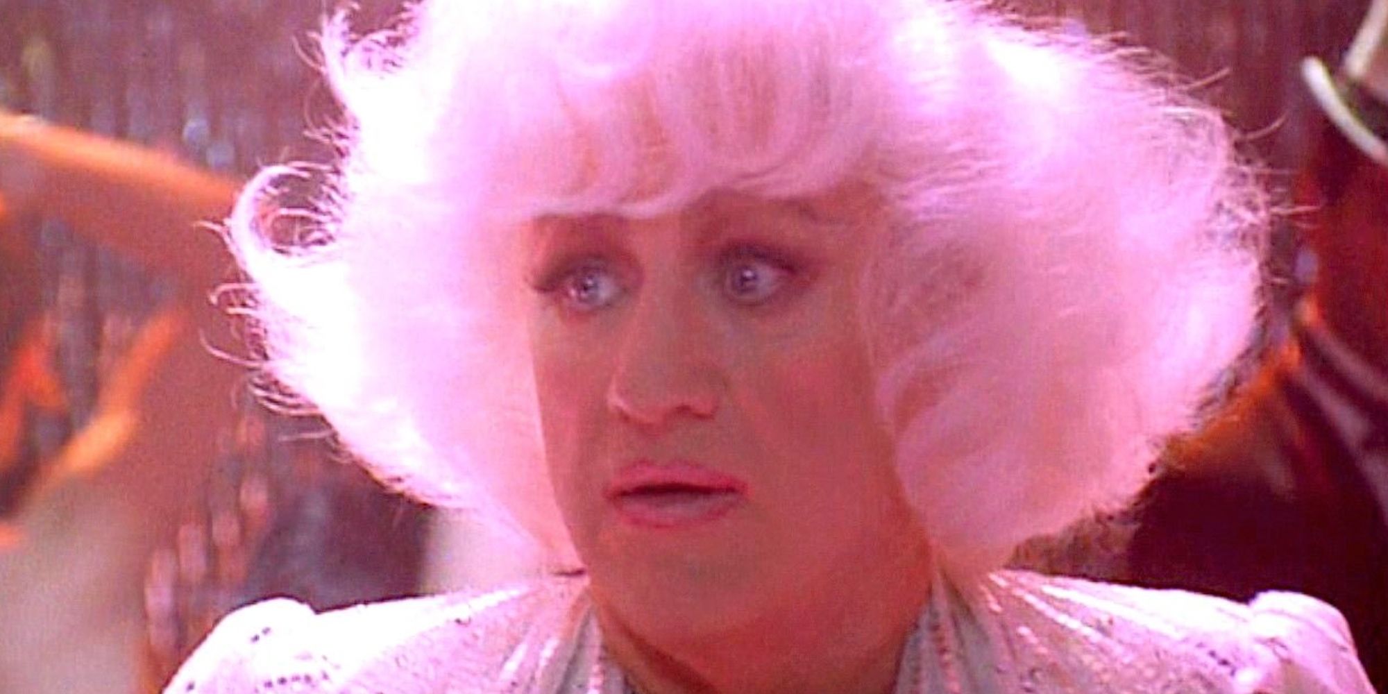 Gene Hackman as Senator Kevin Keeley in drag in The Birdcage