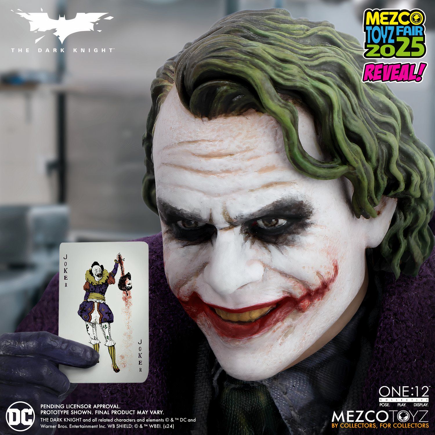 MEZCO One:12 JOKER DELUXE Ver. MDX Direct EXCLUSIVE figure