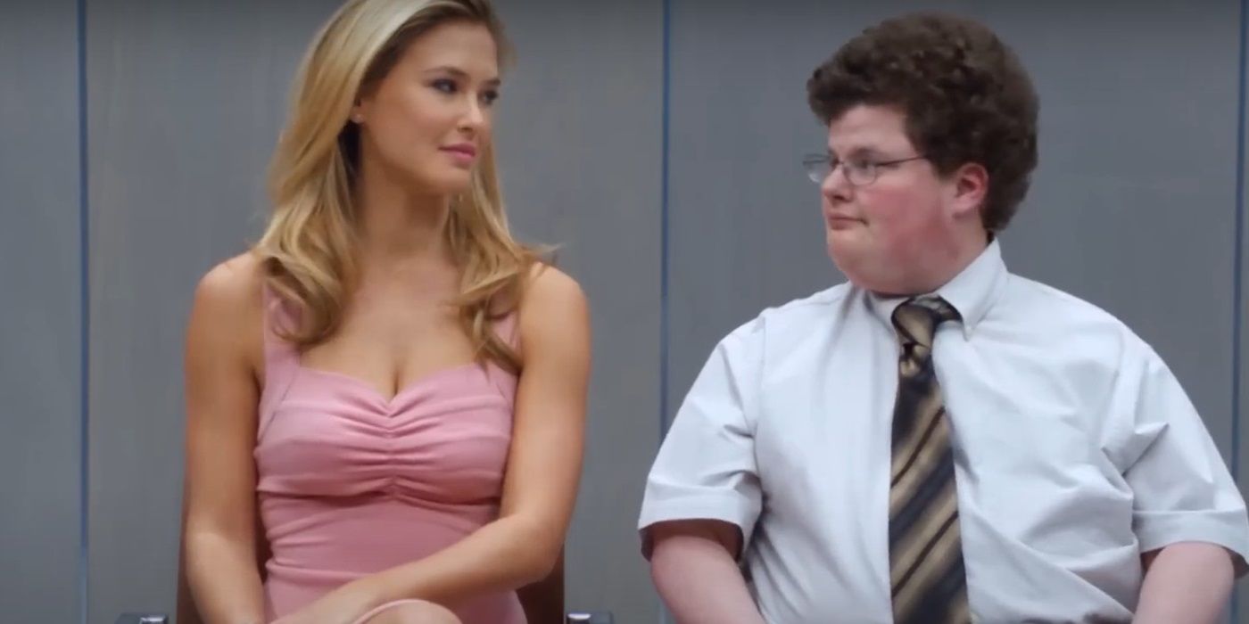Go Daddy superbowl commercial featuring Bar Refaeli and Jesse Heiman