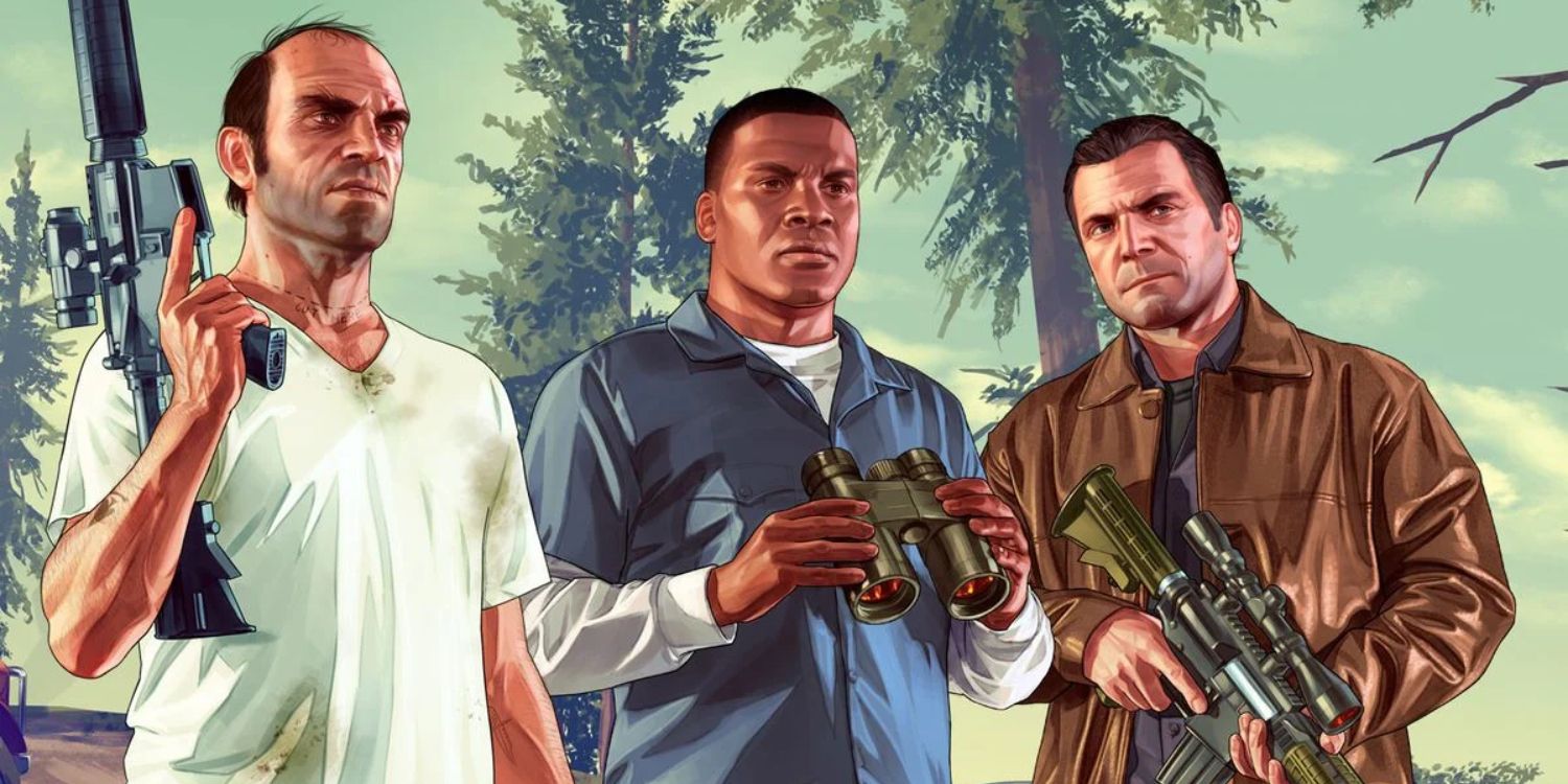 Grand Theft Auto V - 2013 - poster