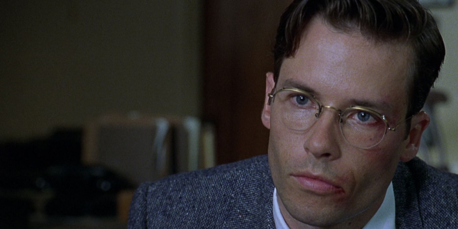 Guy Pearce battered in &lsquo;L.A. Confidential&rsquo;