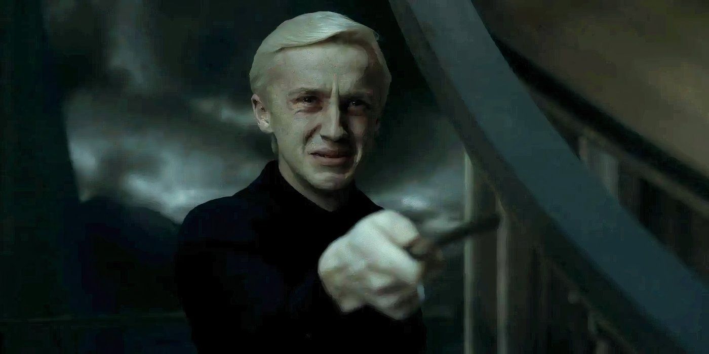 Tom Felton as Draco Malfoy in 'Harry Potter and the Half-Blood Prince'