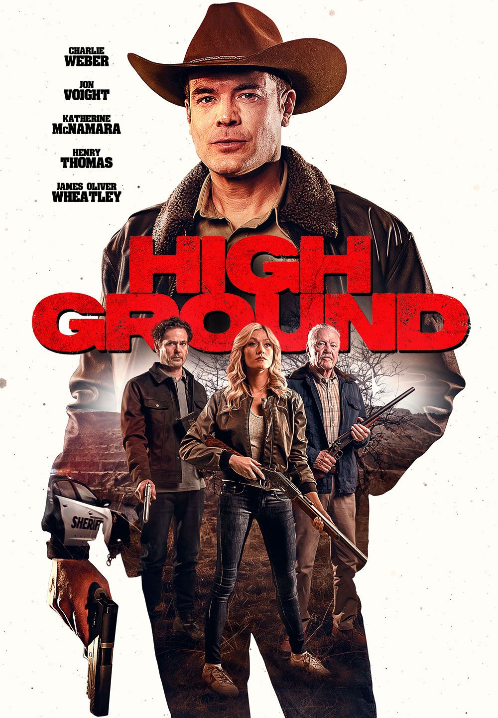 Poster for new Western High Ground