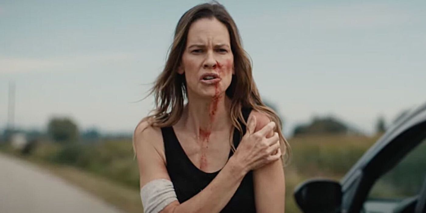 Hilary Swank injured in the Yellowjackets trailer 