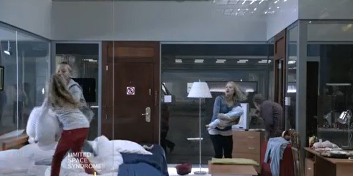HomeAway Test Baby Superbowl commercial