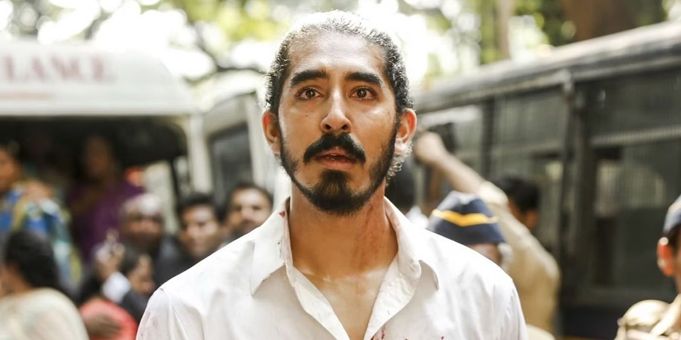 Dev Patel as Arjun in Hotel Mumbai