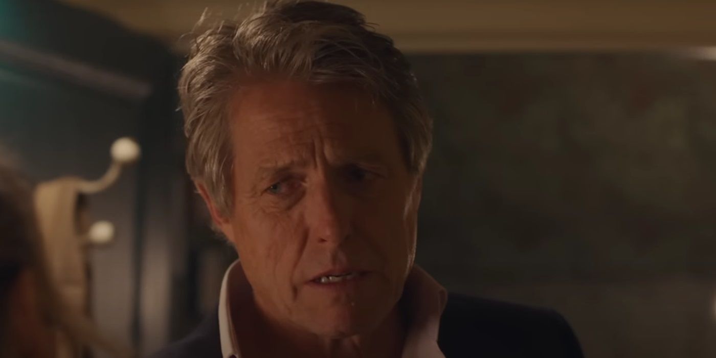 Hugh Grant, talking to Bridget, as Daniel Cleaver in &lsquo;Bridget Jones: Mad About the Boy&rsquo;