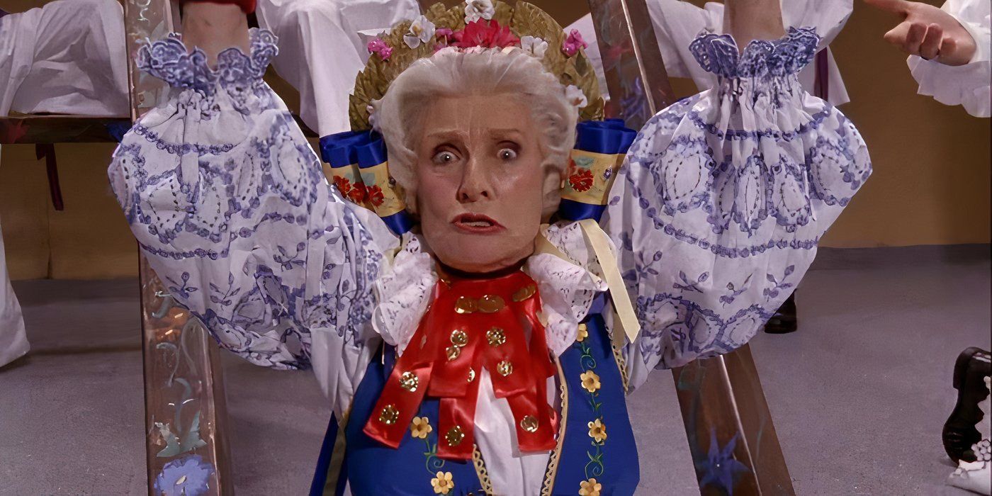 Chloris Leachman as Ida in &lsquo;malcolm in the middle&rsquo;