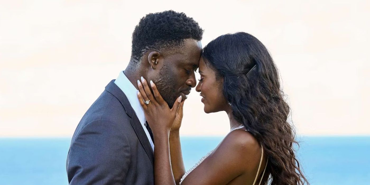 &lsquo;The Bachelorette&rsquo; stars Charity Lawson and Dotun Olubeko