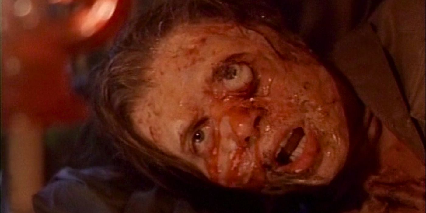 Ike, played by Steve Buscemi, dies a horrible death in the Tales from the Crypt episode, Forever Ambergris.
