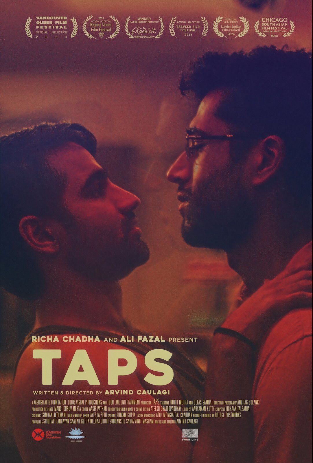 Richa Chadha & Ali Fazal champion love beyond boundaries; present ‘TAPS’