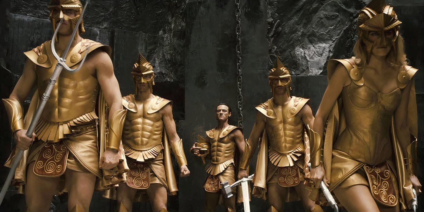 The gods prepare for battle in 'Immortals' 