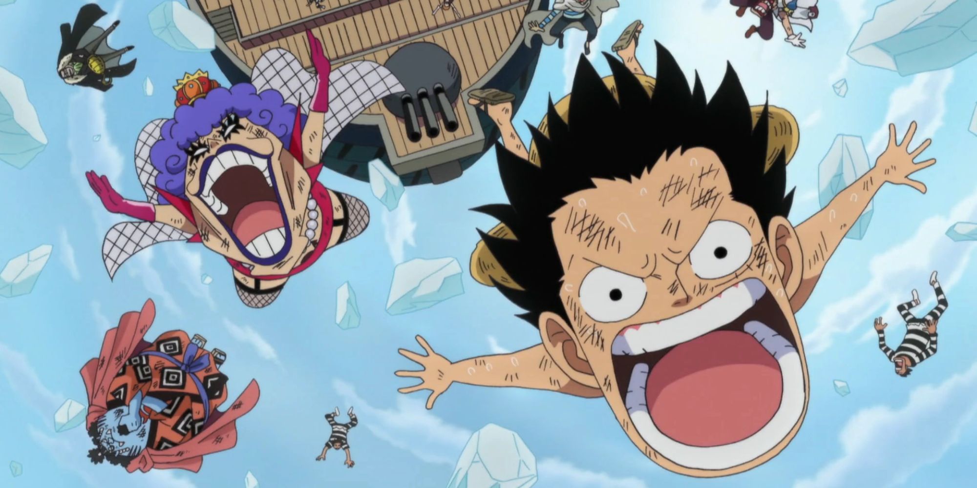 Luffy at Impel Down and Alliance Arrives