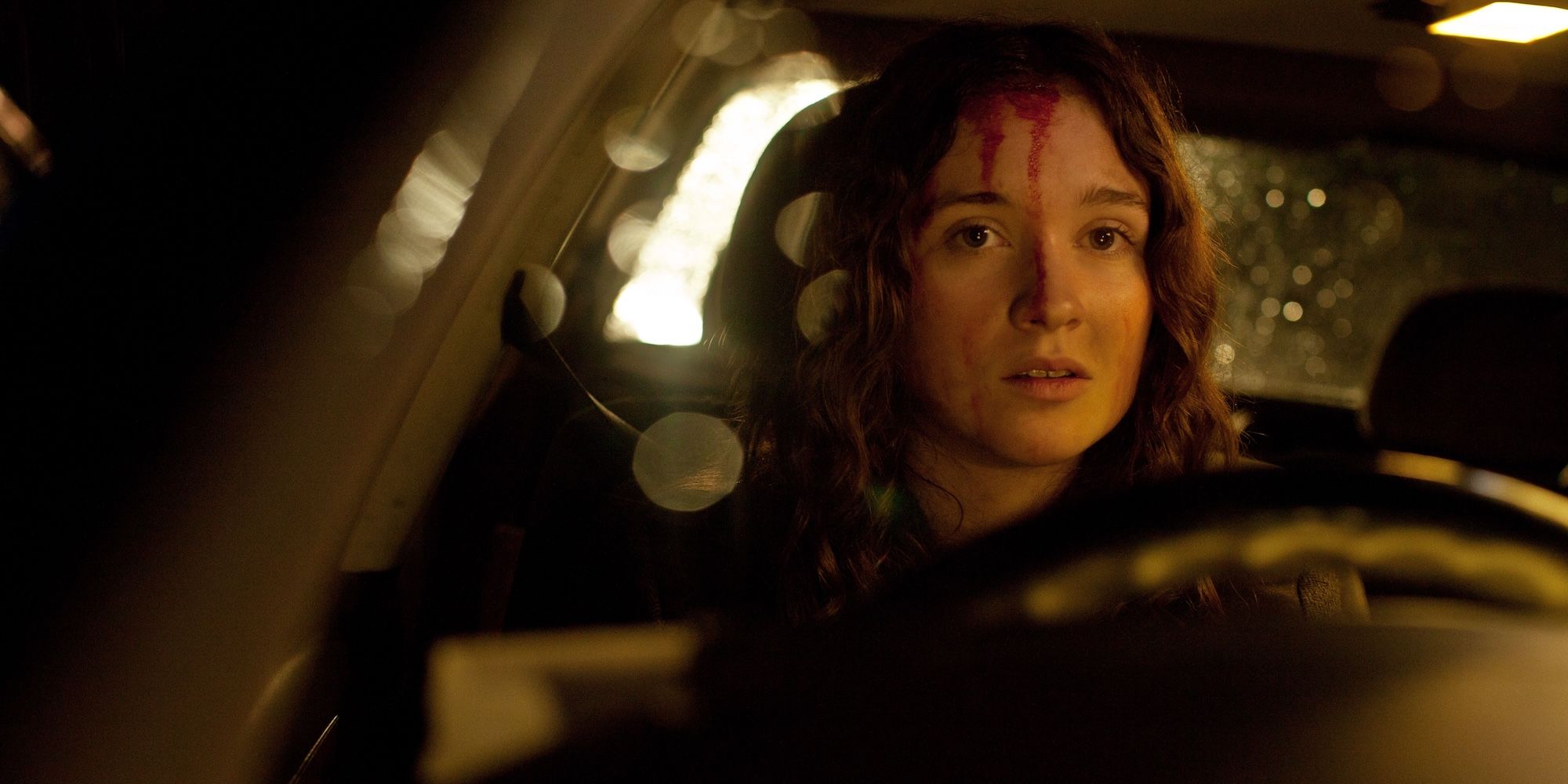 Alice Englert as Lucy in In Fear