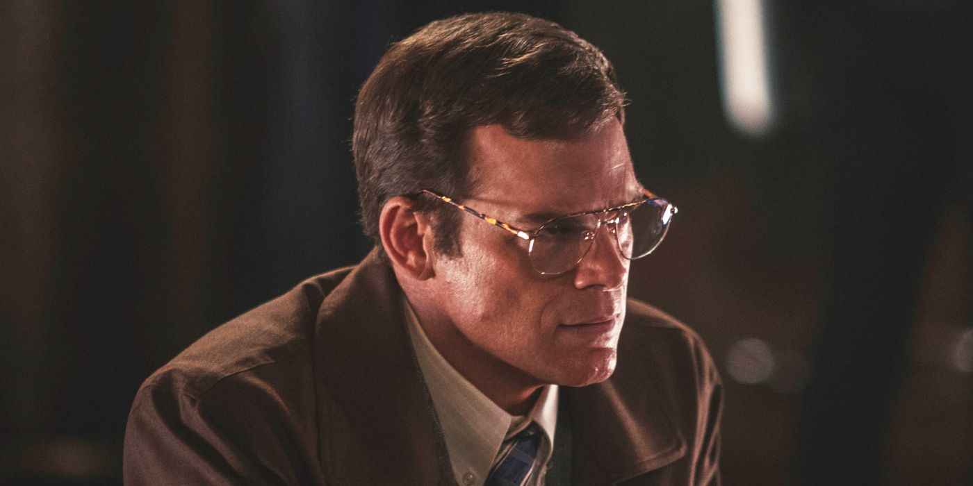 Michael C. Hall as Holt in In the Shadow of the Moon