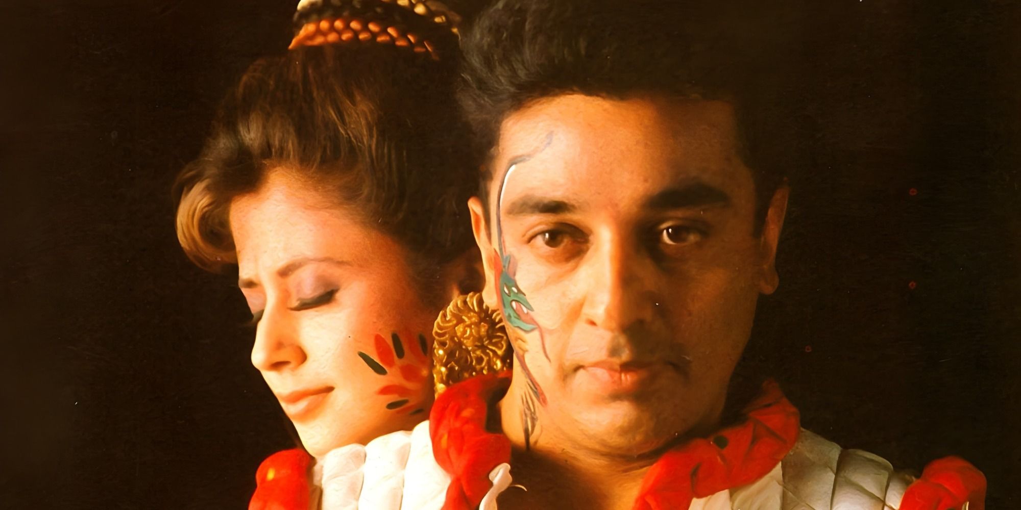 Urmila Matondkar and Kamal Haasan in &lsquo;Indian&rsquo; (1996)